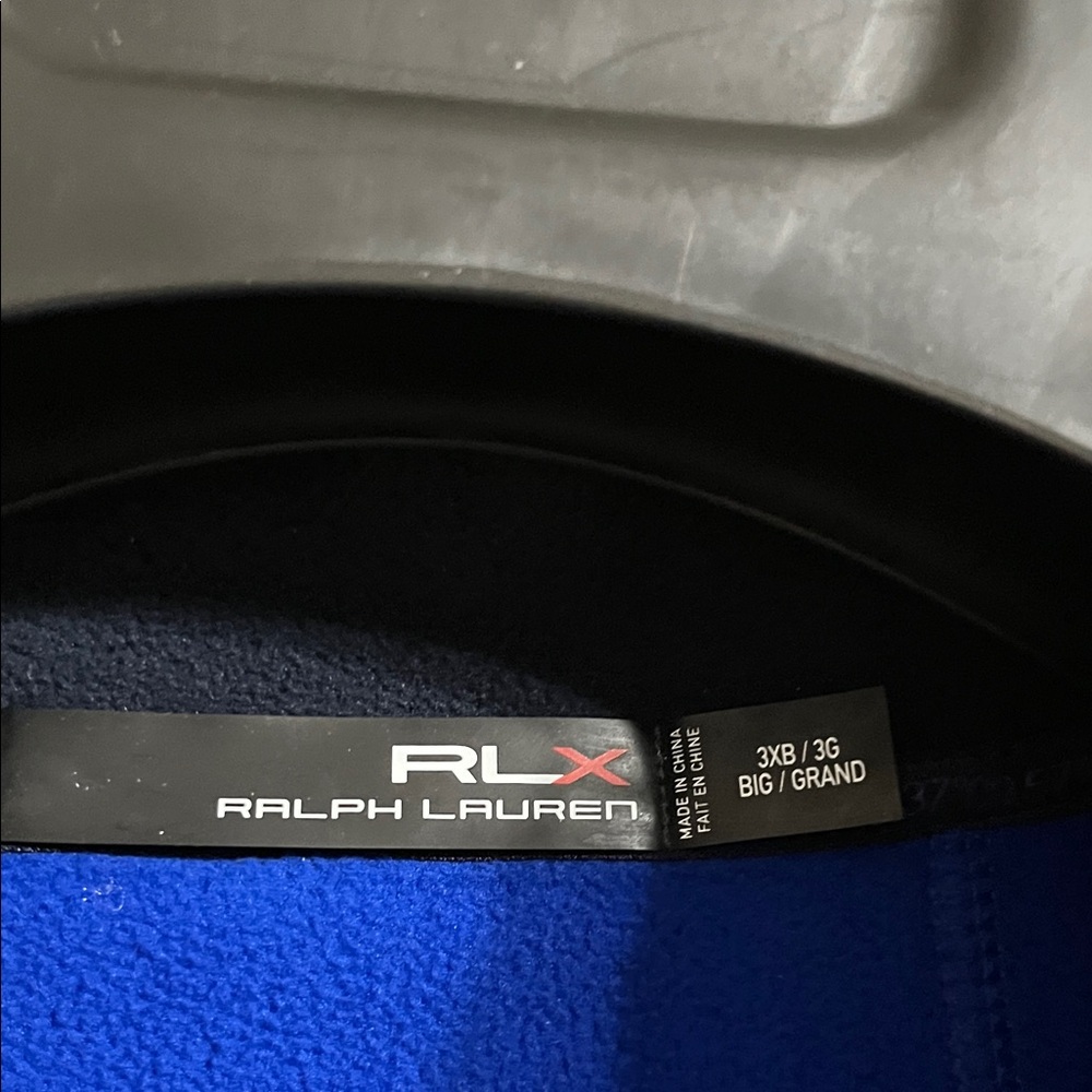 Ralph Lauren Blue and Black Fleece with Logo - Picture 3 of 4